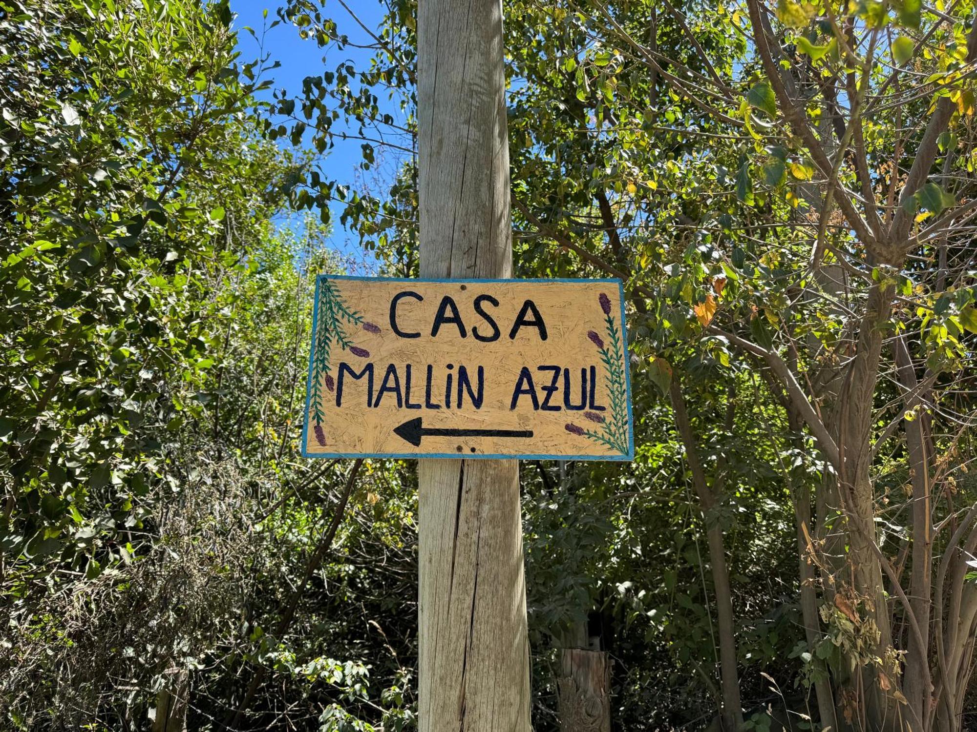 Casa Mallin Azul El Bolson Exterior photo